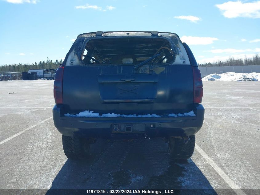 2008 Chevrolet Tahoe K1500 VIN: 1GNFK13088J127632 Lot: 11971815