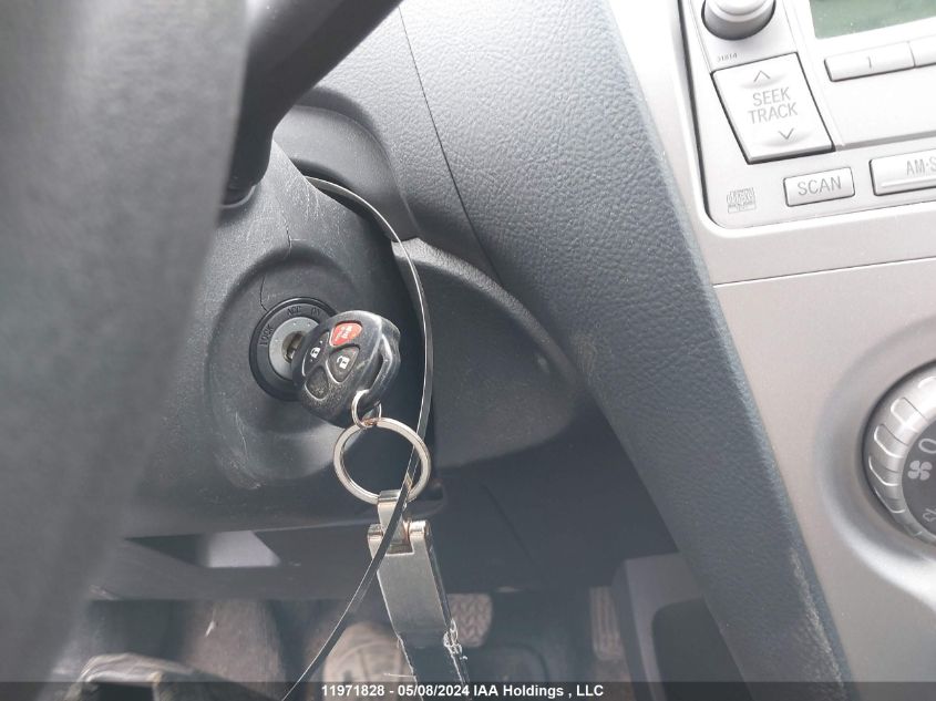 2010 Toyota Yaris VIN: JTDBT9K32A1363925 Lot: 11971828