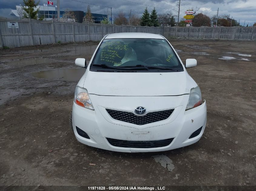 2010 Toyota Yaris VIN: JTDBT9K32A1363925 Lot: 11971828