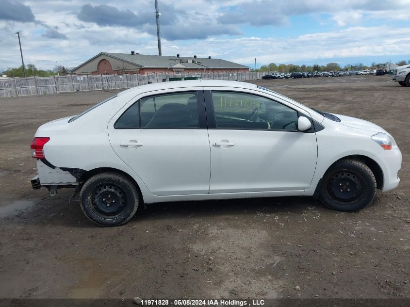 2010 Toyota Yaris VIN: JTDBT9K32A1363925 Lot: 11971828