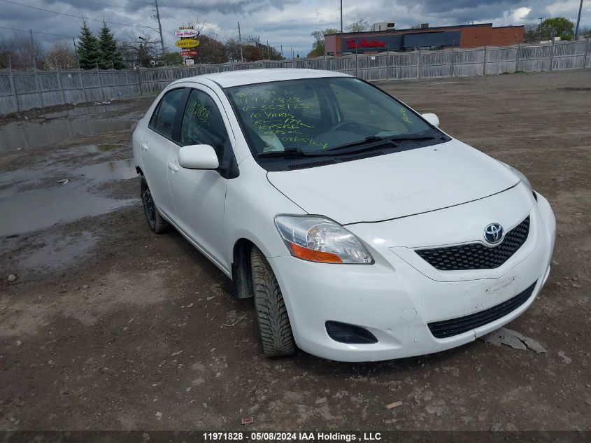 2010 Toyota Yaris VIN: JTDBT9K32A1363925 Lot: 11971828