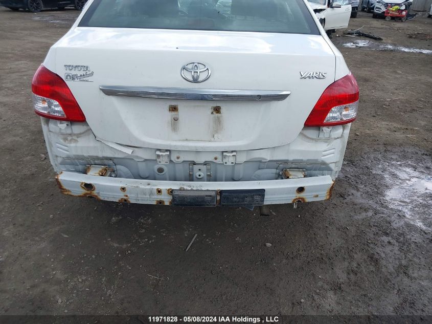 2010 Toyota Yaris VIN: JTDBT9K32A1363925 Lot: 11971828