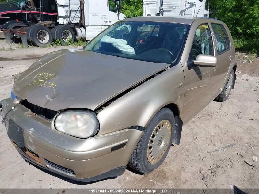 2004 Volkswagen Golf VIN: 9BWFR21J044018716 Lot: 11971841