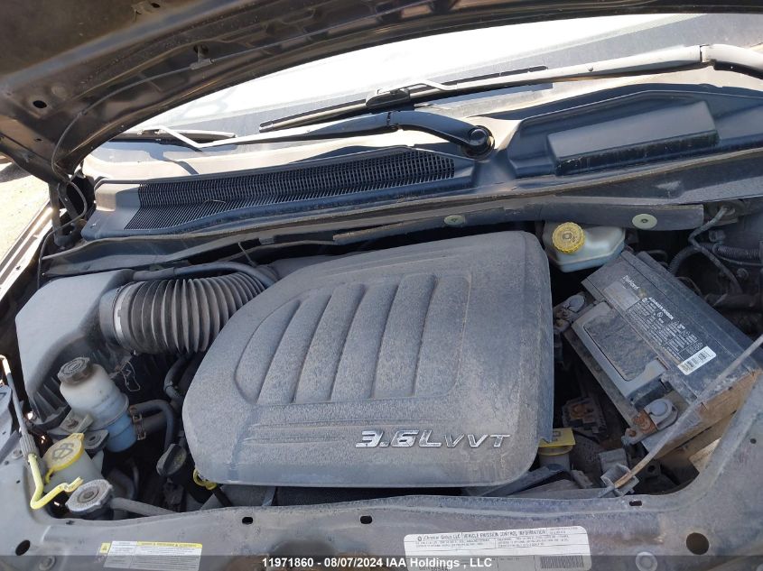 2012 Dodge Grand Caravan Crew VIN: 2C4RDGDG8CR238474 Lot: 11971860