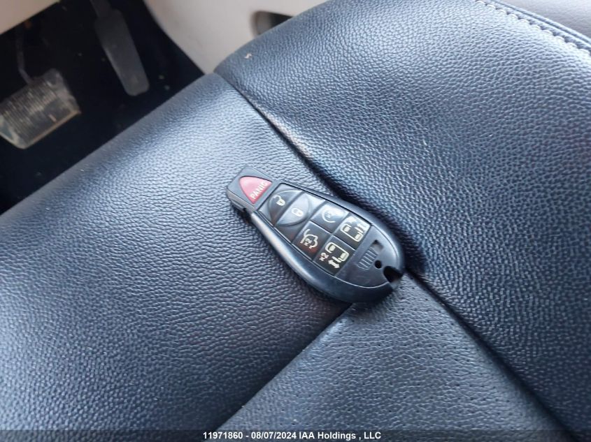 2012 Dodge Grand Caravan Crew VIN: 2C4RDGDG8CR238474 Lot: 11971860