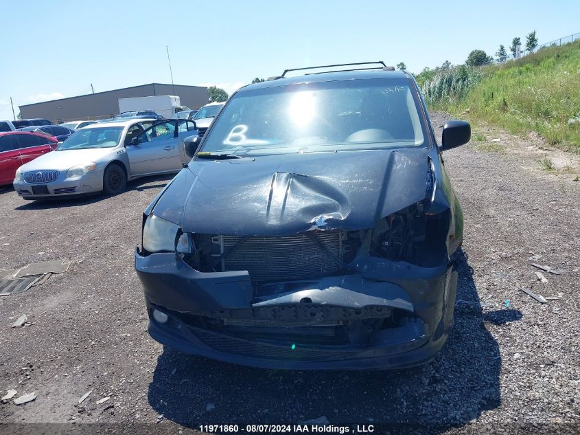 2012 Dodge Grand Caravan Crew VIN: 2C4RDGDG8CR238474 Lot: 11971860