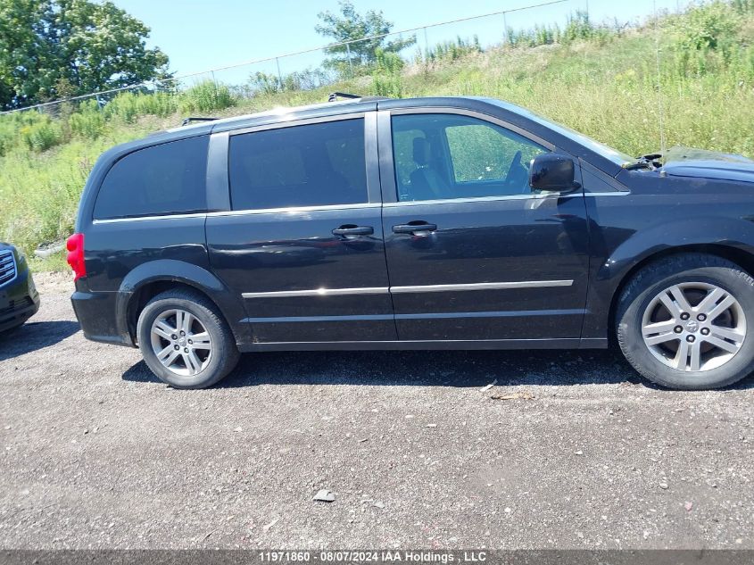 2012 Dodge Grand Caravan Crew VIN: 2C4RDGDG8CR238474 Lot: 11971860