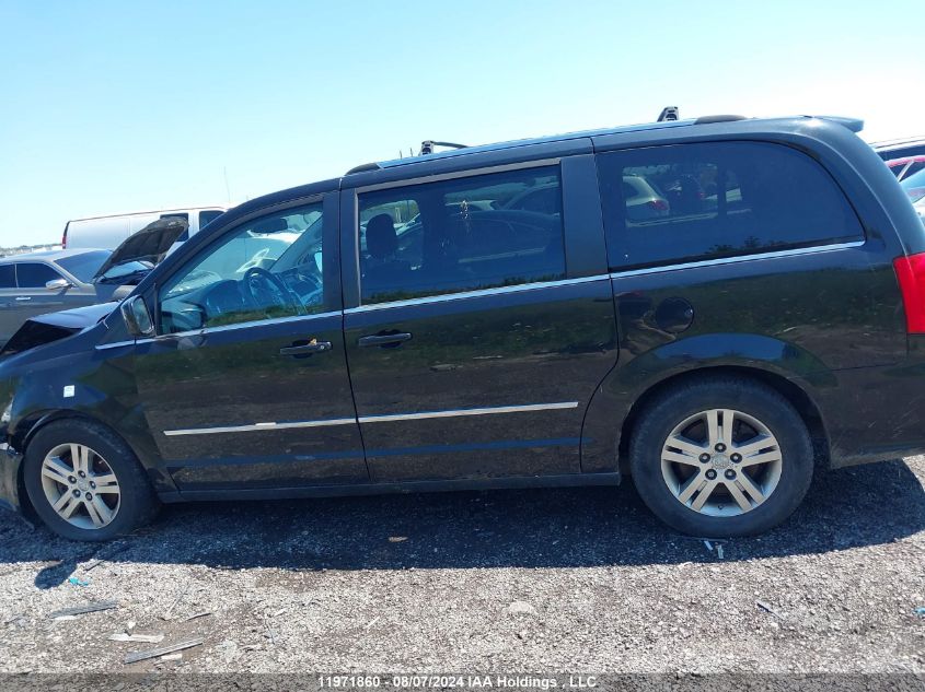 2012 Dodge Grand Caravan Crew VIN: 2C4RDGDG8CR238474 Lot: 11971860