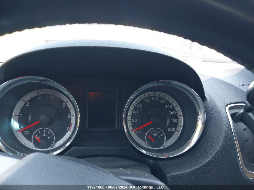 2012 Dodge Grand Caravan Crew VIN: 2C4RDGDG8CR238474 Lot: 11971860