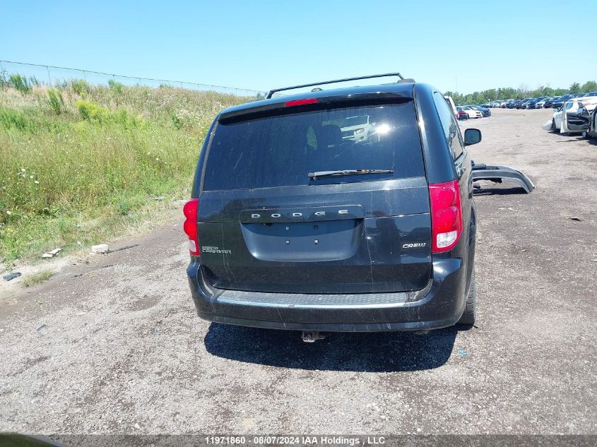2012 Dodge Grand Caravan Crew VIN: 2C4RDGDG8CR238474 Lot: 11971860