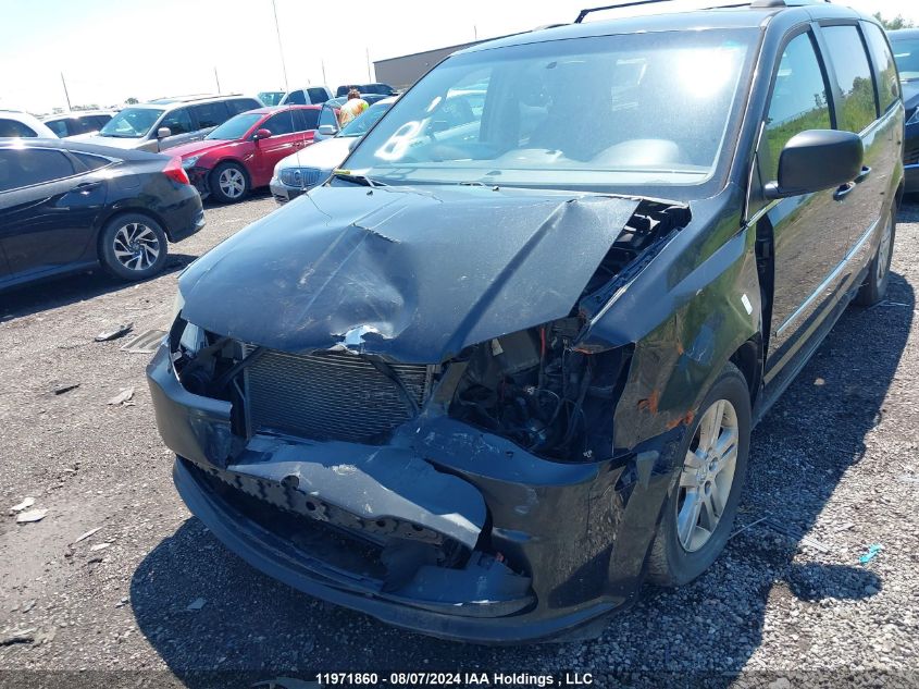 2012 Dodge Grand Caravan Crew VIN: 2C4RDGDG8CR238474 Lot: 11971860