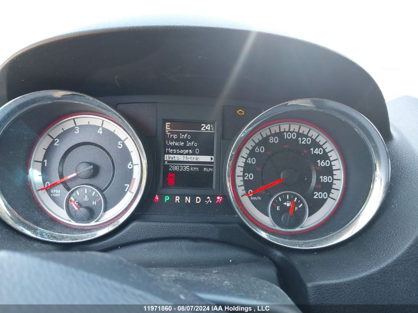 2012 Dodge Grand Caravan Crew VIN: 2C4RDGDG8CR238474 Lot: 11971860