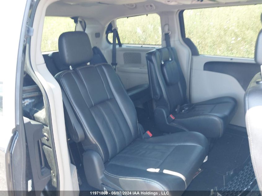 2012 Dodge Grand Caravan Crew VIN: 2C4RDGDG8CR238474 Lot: 11971860