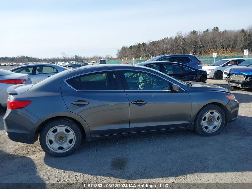 2013 Acura Ilx VIN: 19VDE1F55DE402792 Lot: 11971863