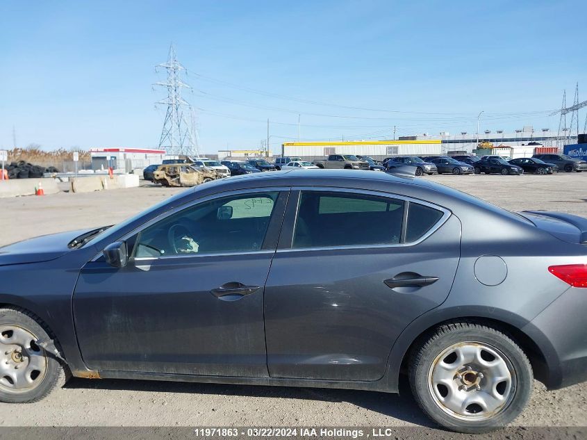 2013 Acura Ilx VIN: 19VDE1F55DE402792 Lot: 11971863