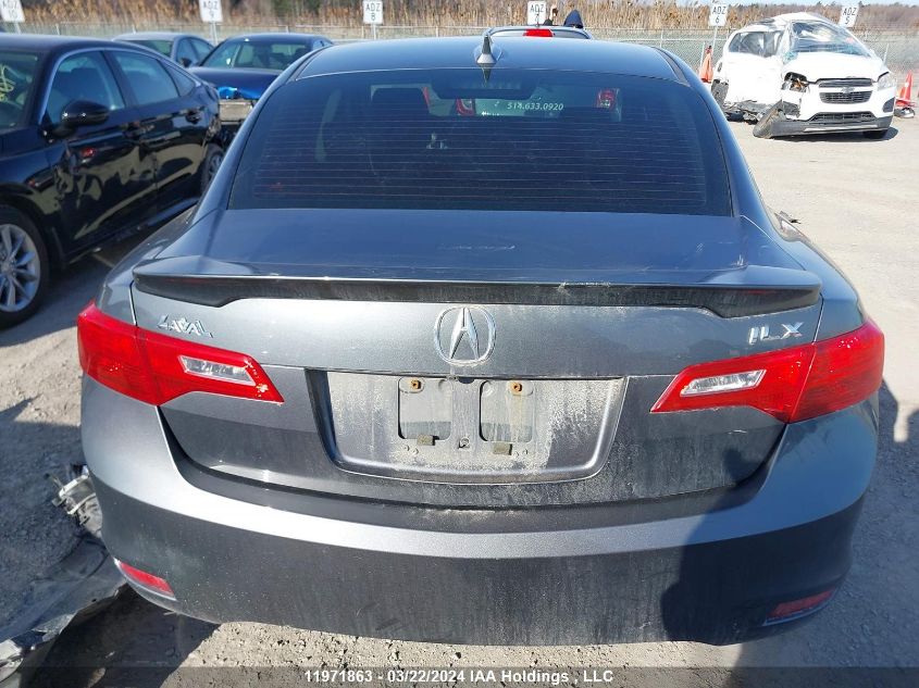 2013 Acura Ilx VIN: 19VDE1F55DE402792 Lot: 11971863