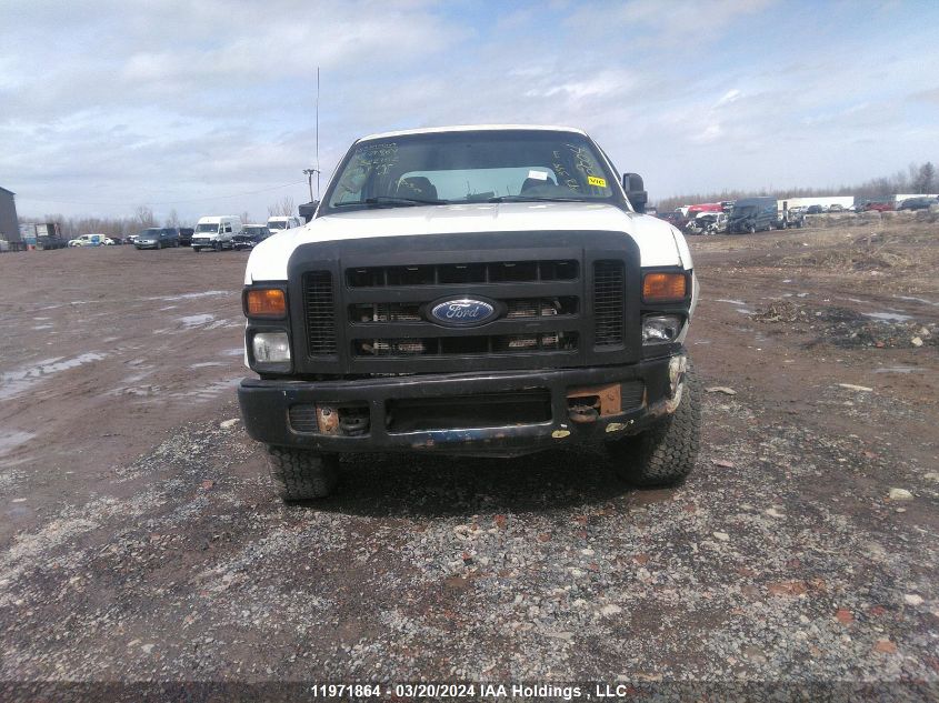 2008 Ford F250 Super Duty VIN: 1FTSW21518EB22152 Lot: 11971864