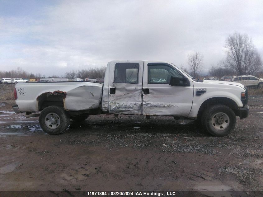 2008 Ford F250 Super Duty VIN: 1FTSW21518EB22152 Lot: 11971864