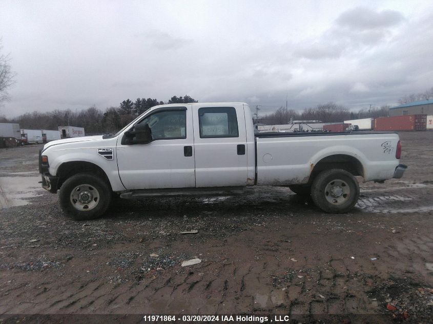 2008 Ford F250 Super Duty VIN: 1FTSW21518EB22152 Lot: 11971864