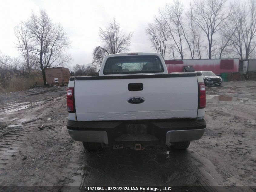 2008 Ford F250 Super Duty VIN: 1FTSW21518EB22152 Lot: 11971864