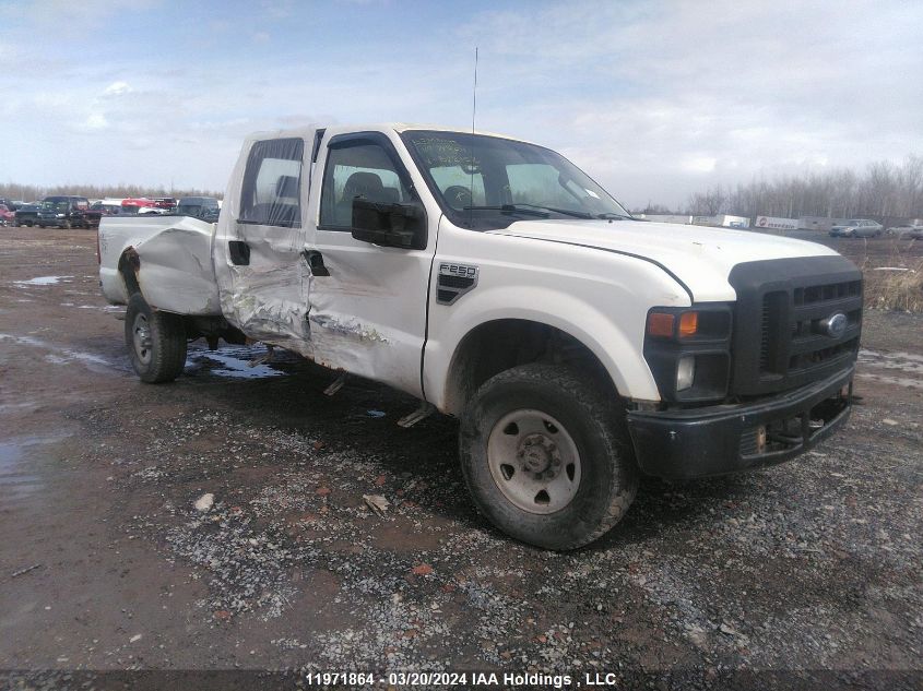 2008 Ford F250 Super Duty VIN: 1FTSW21518EB22152 Lot: 11971864