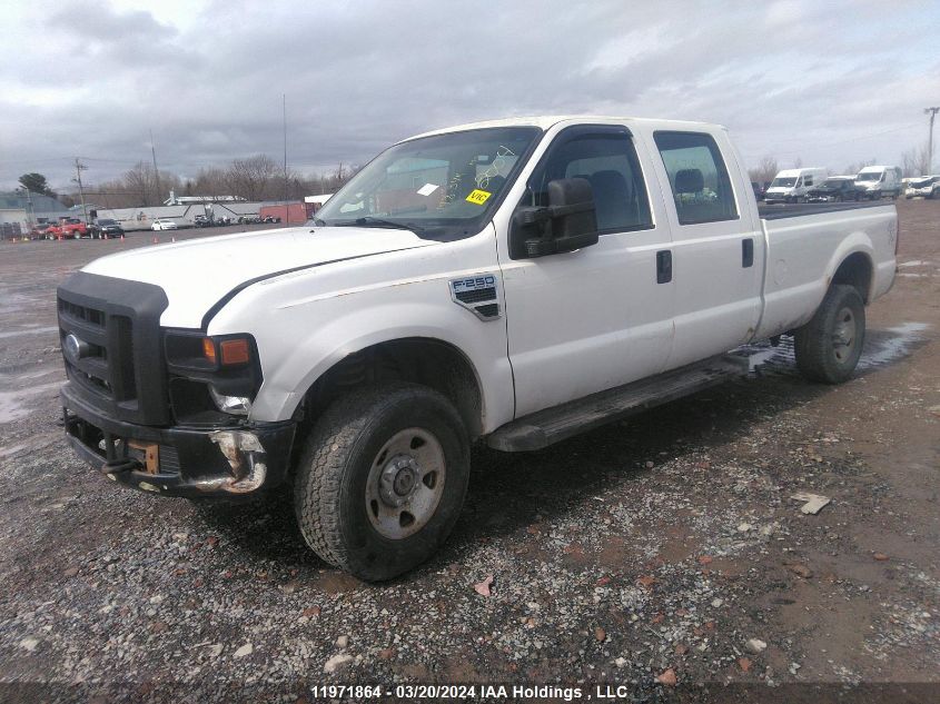 2008 Ford F250 Super Duty VIN: 1FTSW21518EB22152 Lot: 11971864