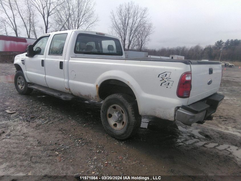 2008 Ford F250 Super Duty VIN: 1FTSW21518EB22152 Lot: 11971864