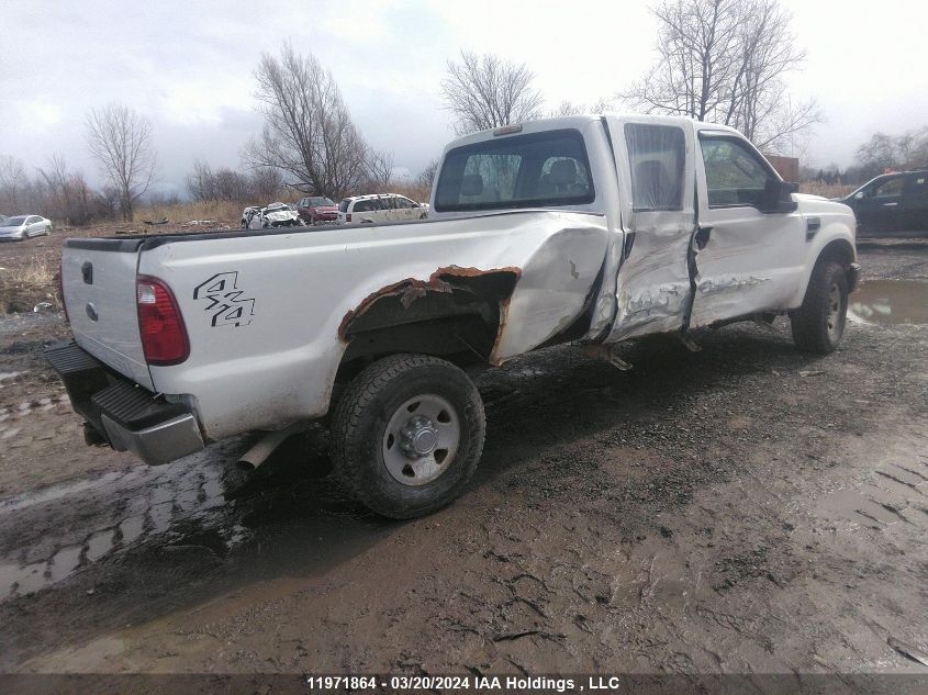 2008 Ford F250 Super Duty VIN: 1FTSW21518EB22152 Lot: 11971864