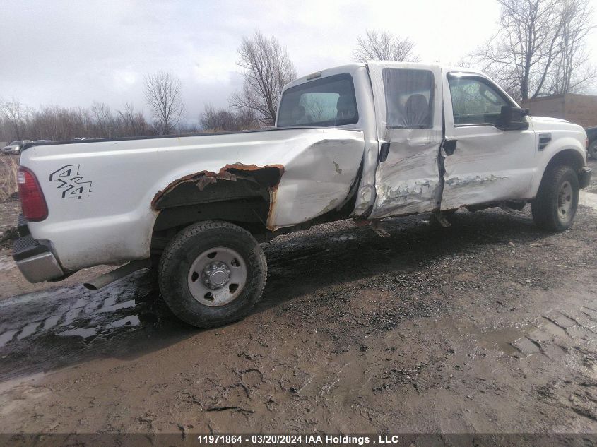 2008 Ford F250 Super Duty VIN: 1FTSW21518EB22152 Lot: 11971864