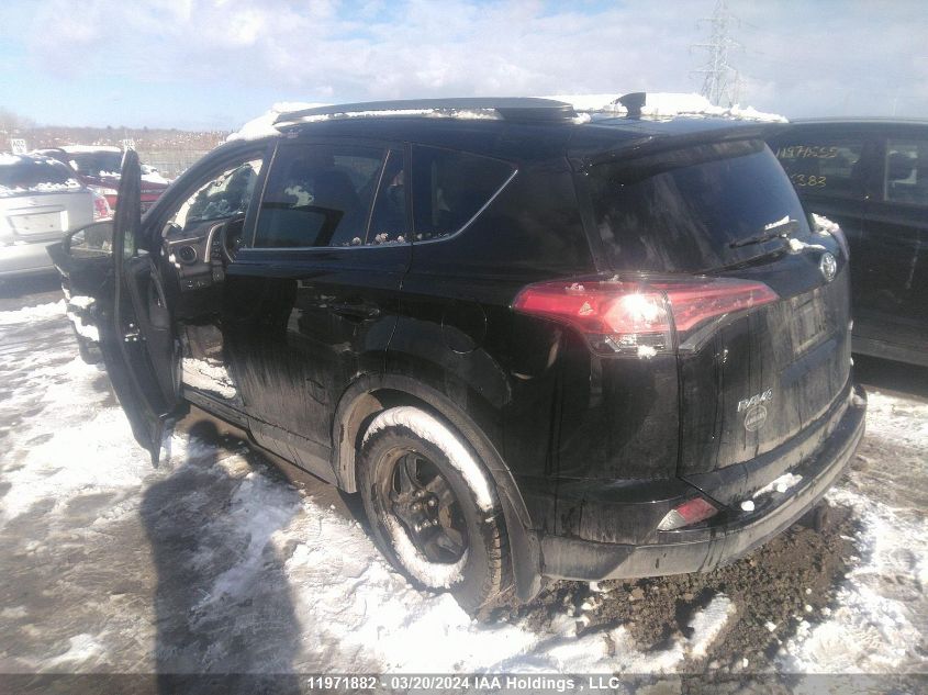 2017 Toyota Rav4 Le VIN: 2T3ZFREV2HW356004 Lot: 40301164