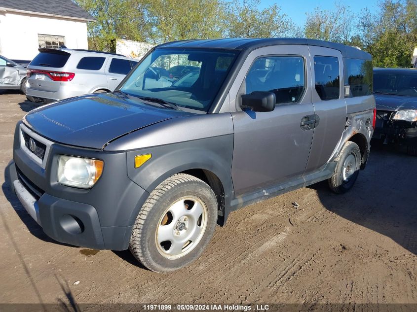 2005 Honda Element VIN: 5J6YH28645L801501 Lot: 11971899