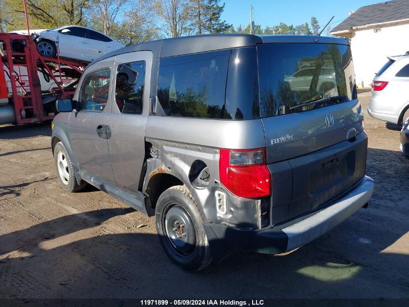 2005 Honda Element VIN: 5J6YH28645L801501 Lot: 11971899