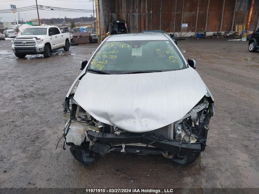 2017 Toyota Corolla Ce/Le/Se VIN: 2T1BURHE2HC946023 Lot: 11971910