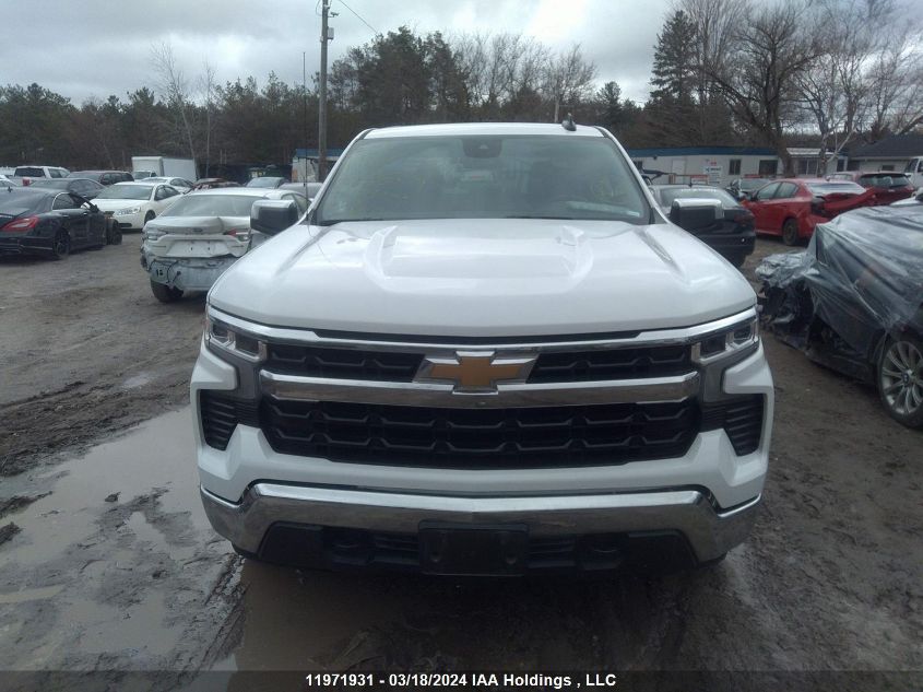 2022 Chevrolet Silverado 1500 VIN: 3GCPDDEK1NG556079 Lot: 11971931