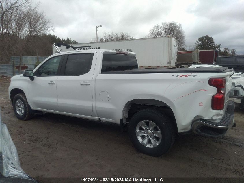 2022 Chevrolet Silverado 1500 VIN: 3GCPDDEK1NG556079 Lot: 11971931