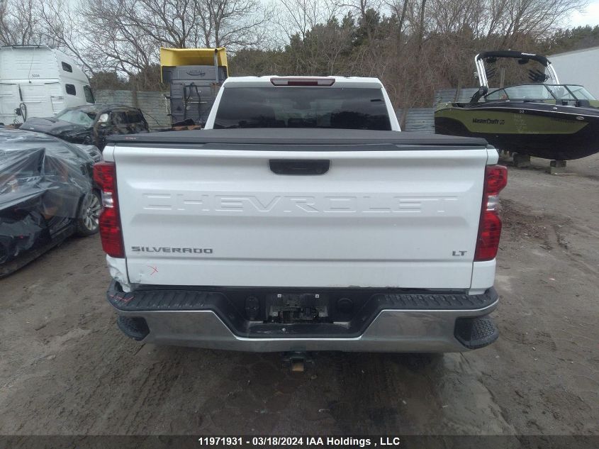 2022 Chevrolet Silverado 1500 VIN: 3GCPDDEK1NG556079 Lot: 11971931