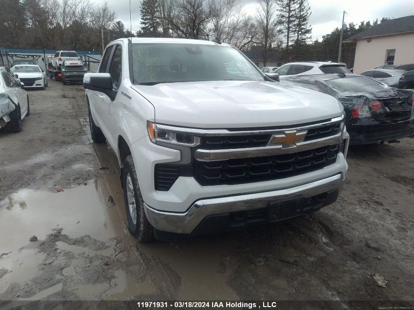 2022 Chevrolet Silverado 1500 VIN: 3GCPDDEK1NG556079 Lot: 11971931