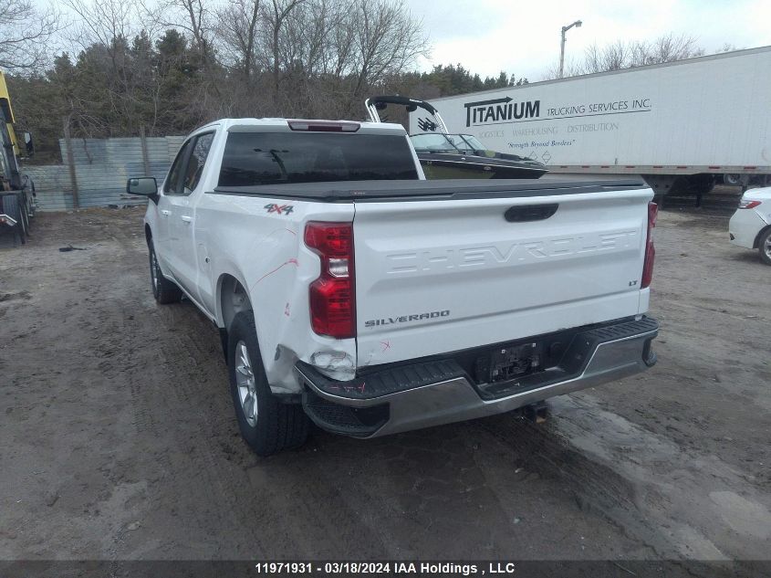 2022 Chevrolet Silverado 1500 VIN: 3GCPDDEK1NG556079 Lot: 11971931