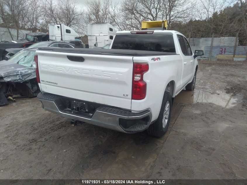 2022 Chevrolet Silverado 1500 VIN: 3GCPDDEK1NG556079 Lot: 11971931