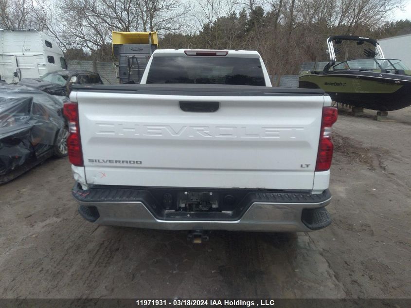 2022 Chevrolet Silverado 1500 VIN: 3GCPDDEK1NG556079 Lot: 11971931