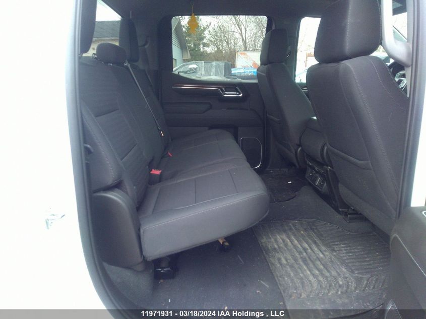 2022 Chevrolet Silverado 1500 VIN: 3GCPDDEK1NG556079 Lot: 11971931