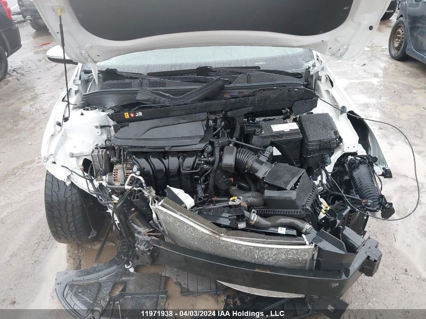 2019 Kia Forte VIN: 3KPF54AD1KE092783 Lot: 11971938