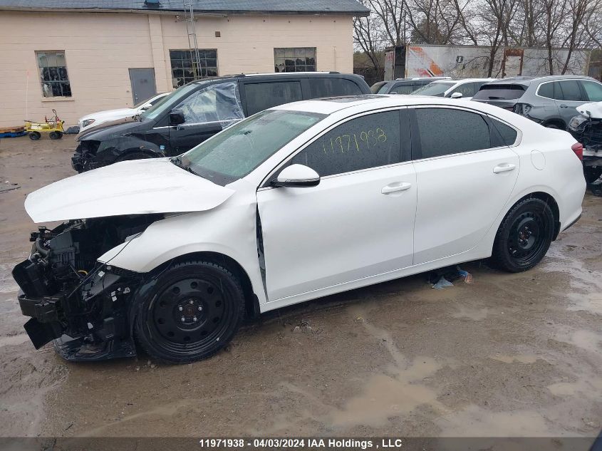2019 Kia Forte VIN: 3KPF54AD1KE092783 Lot: 11971938