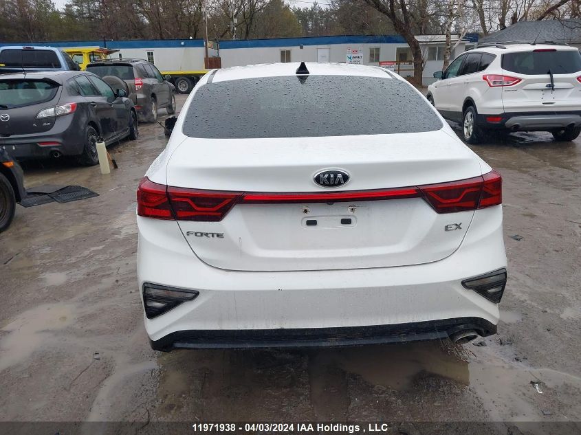 2019 Kia Forte VIN: 3KPF54AD1KE092783 Lot: 51804214