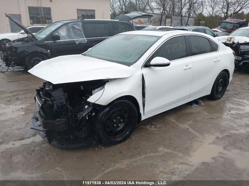 2019 Kia Forte VIN: 3KPF54AD1KE092783 Lot: 51804214