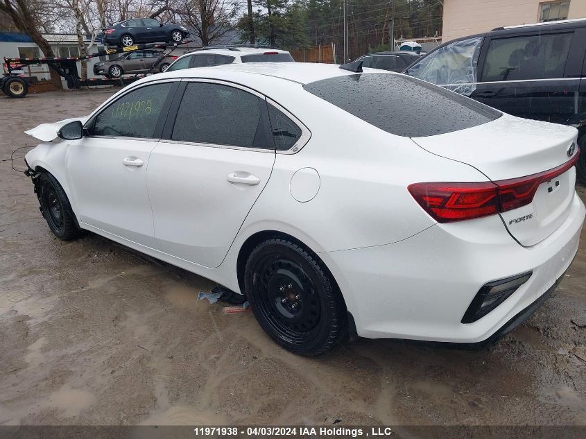 2019 Kia Forte VIN: 3KPF54AD1KE092783 Lot: 11971938