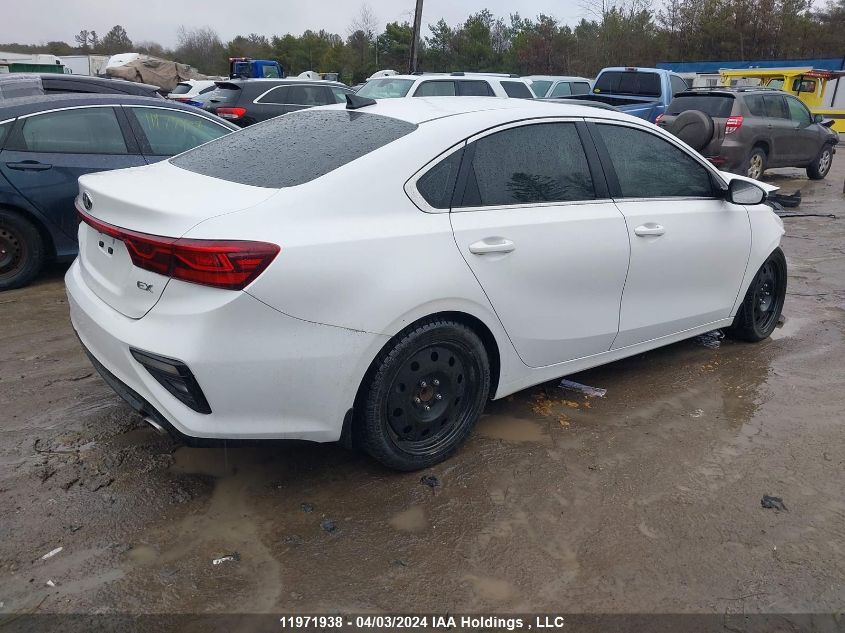 2019 Kia Forte VIN: 3KPF54AD1KE092783 Lot: 11971938