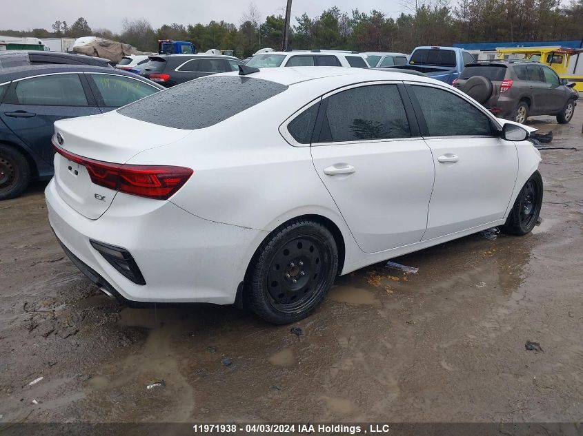 2019 Kia Forte VIN: 3KPF54AD1KE092783 Lot: 51804214