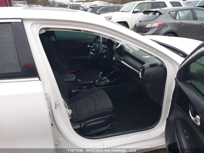 2019 Kia Forte VIN: 3KPF54AD1KE092783 Lot: 11971938