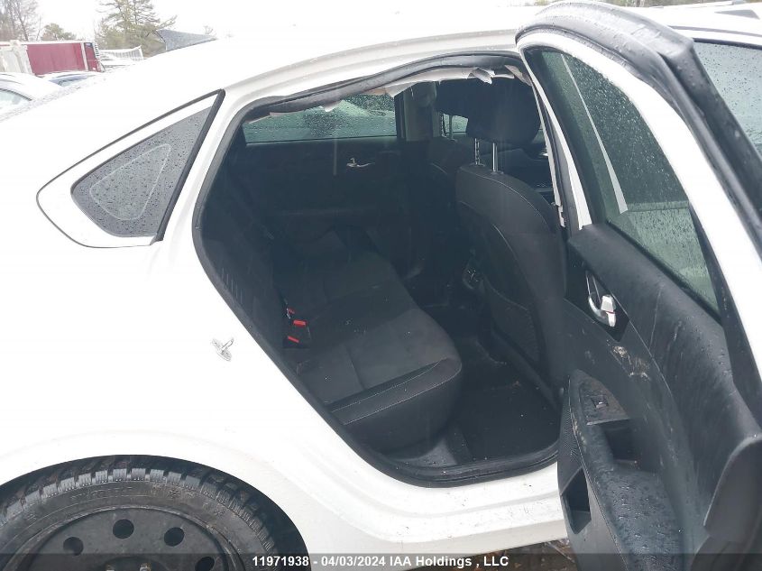 2019 Kia Forte VIN: 3KPF54AD1KE092783 Lot: 11971938